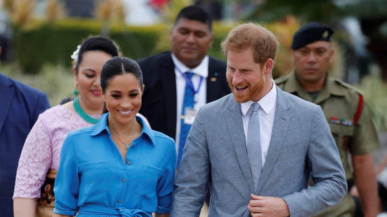 Meghan Markle le 26 octobre 2018
