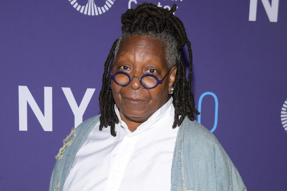 Les cheveux gris de Whoopi Goldberg