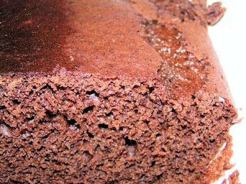 Gâteau au chocolat express