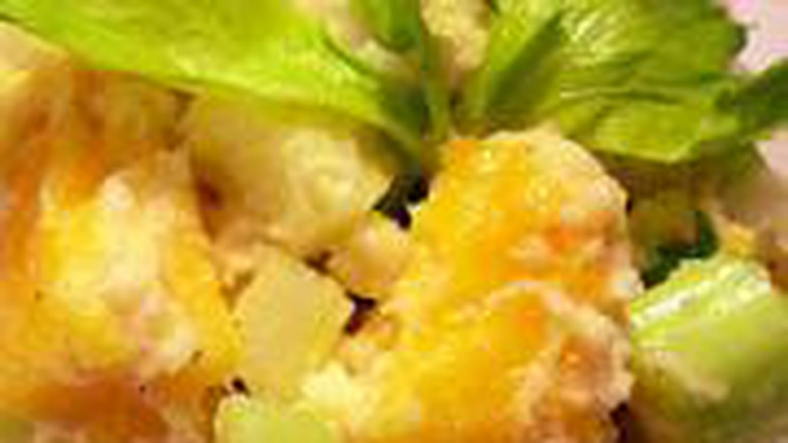 Salade de crabe au céleri