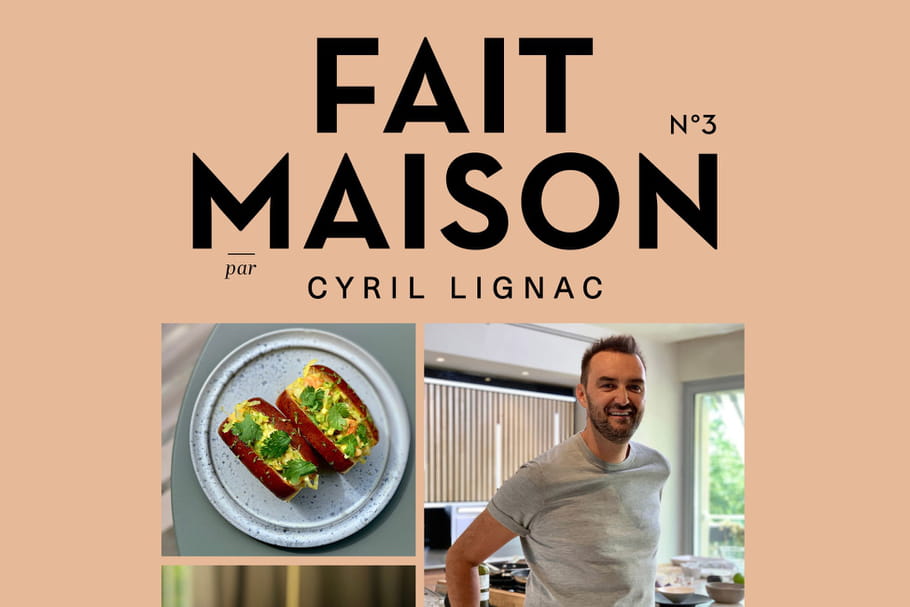Fait Maison n°3 de Cyril Lignac : le nouveau livre de Tous en Cuisine