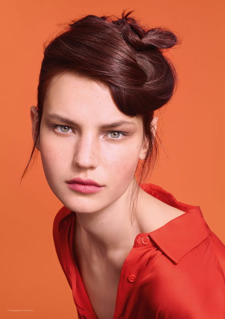 Le chignon artistique