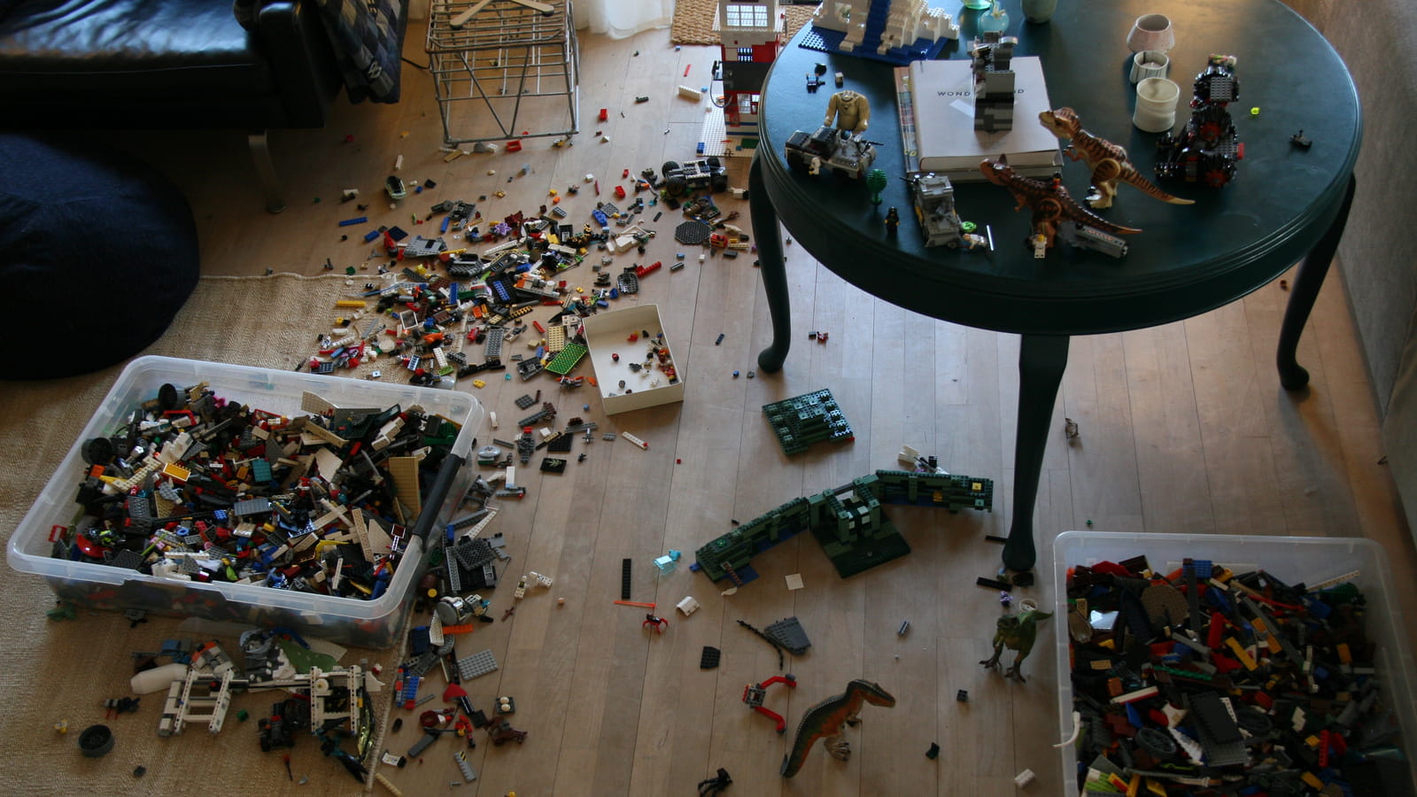 Bygglek d'IKEA x LEGO 