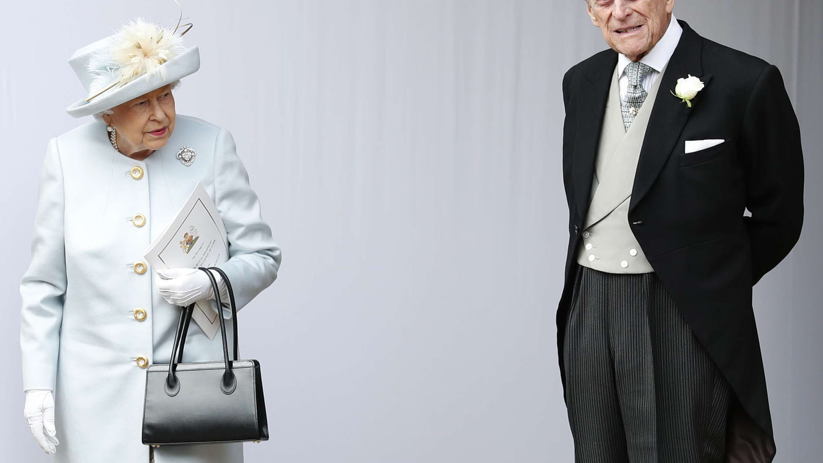 Elisabeth II et le prince Philip