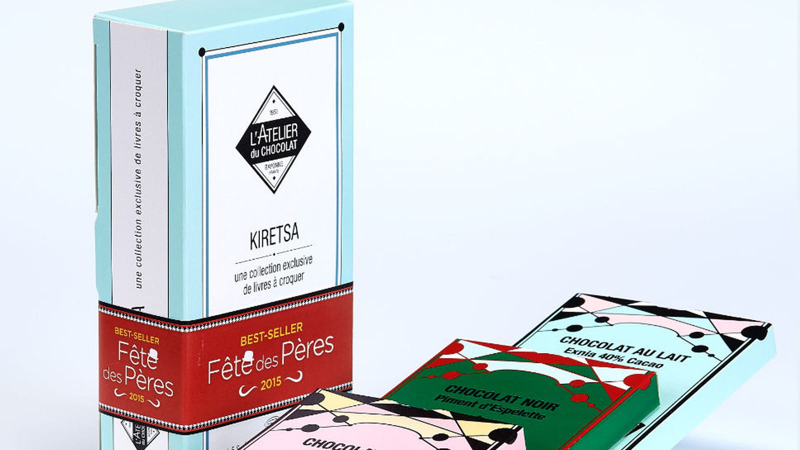Coffret Kiretsa de l'Atelier du Chocolat