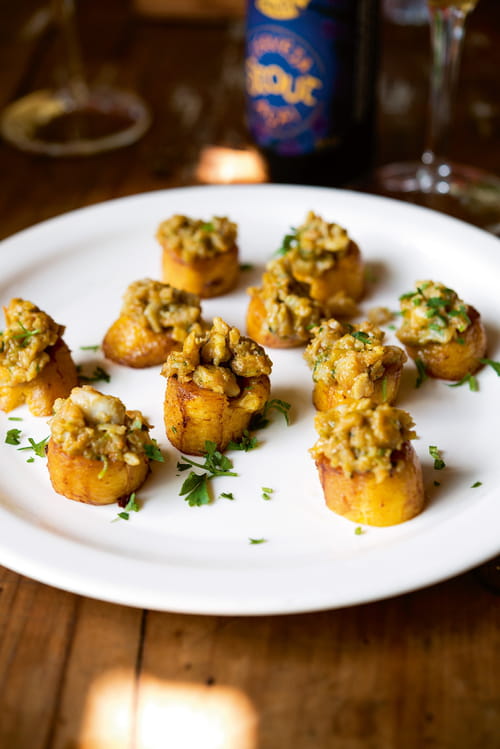 Tacacho - Amuse-bouche à la banane plantain