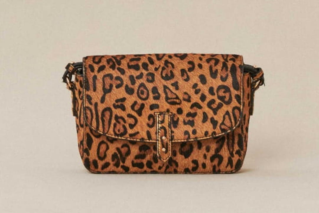 Sac à main léopard Femme - Imprimé multicolore Sac à main léopard Femme - Imprimé multicolore