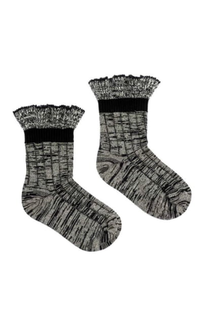 Soquettes en tweed d'Alexander McQueen