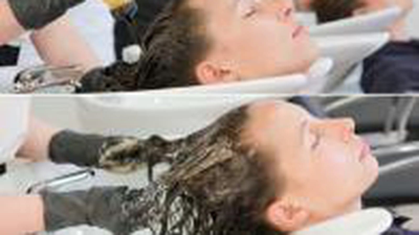 La pose du vernis capillaire
