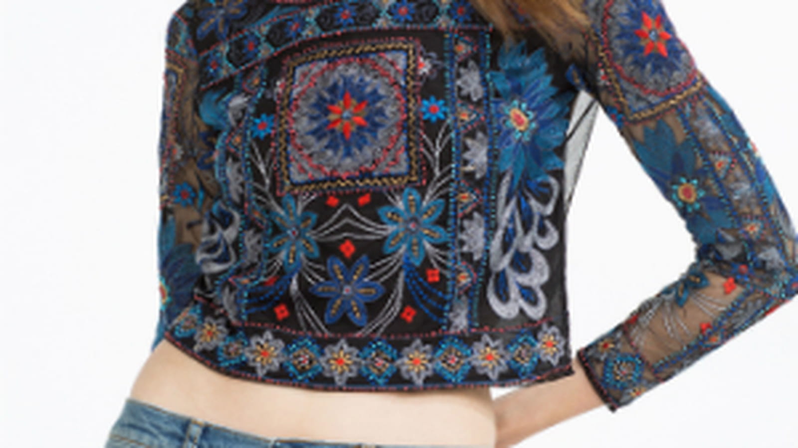 Crop-top Zara