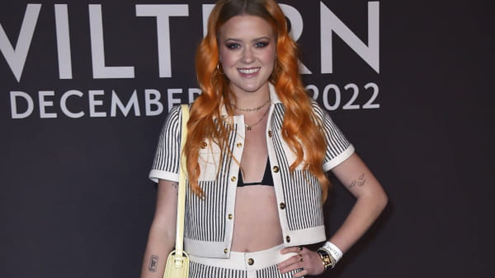 Ava Phillippe le 8 décembre 2022