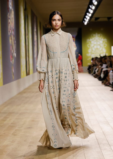 Look 65&nbsp;du d&eacute;fil&eacute; Dior