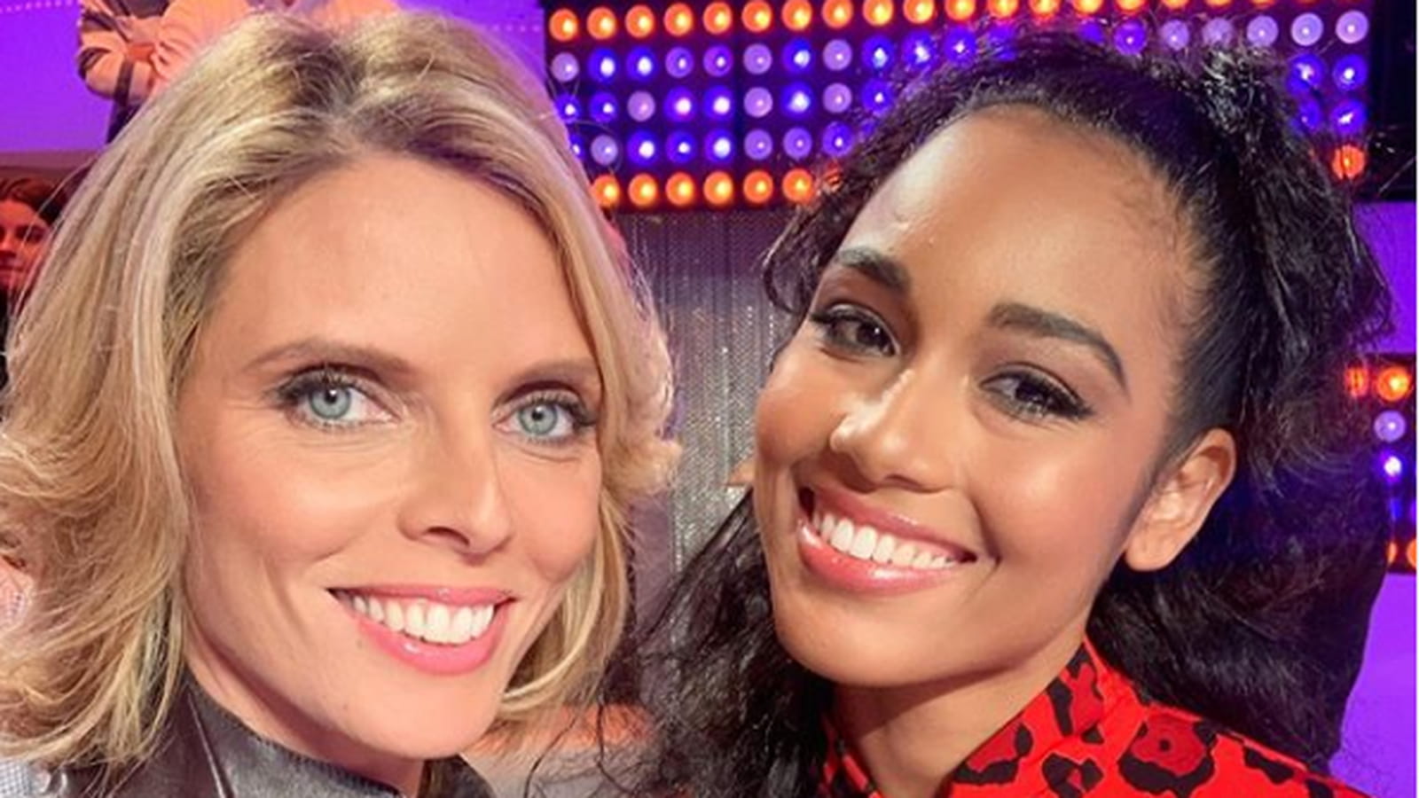 Sylvie Tellier et Clémence Botino