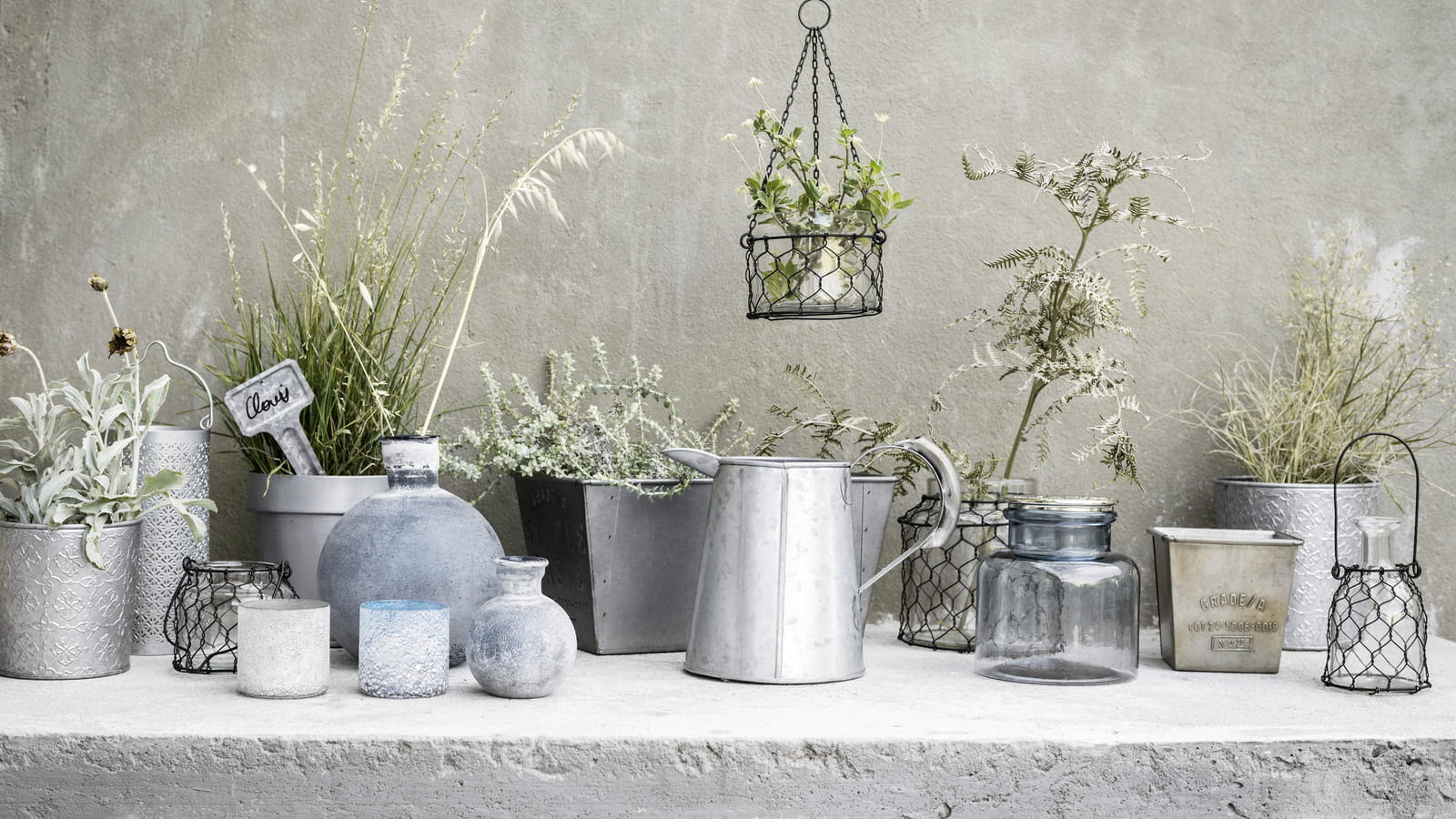Pot en verre H&M Home