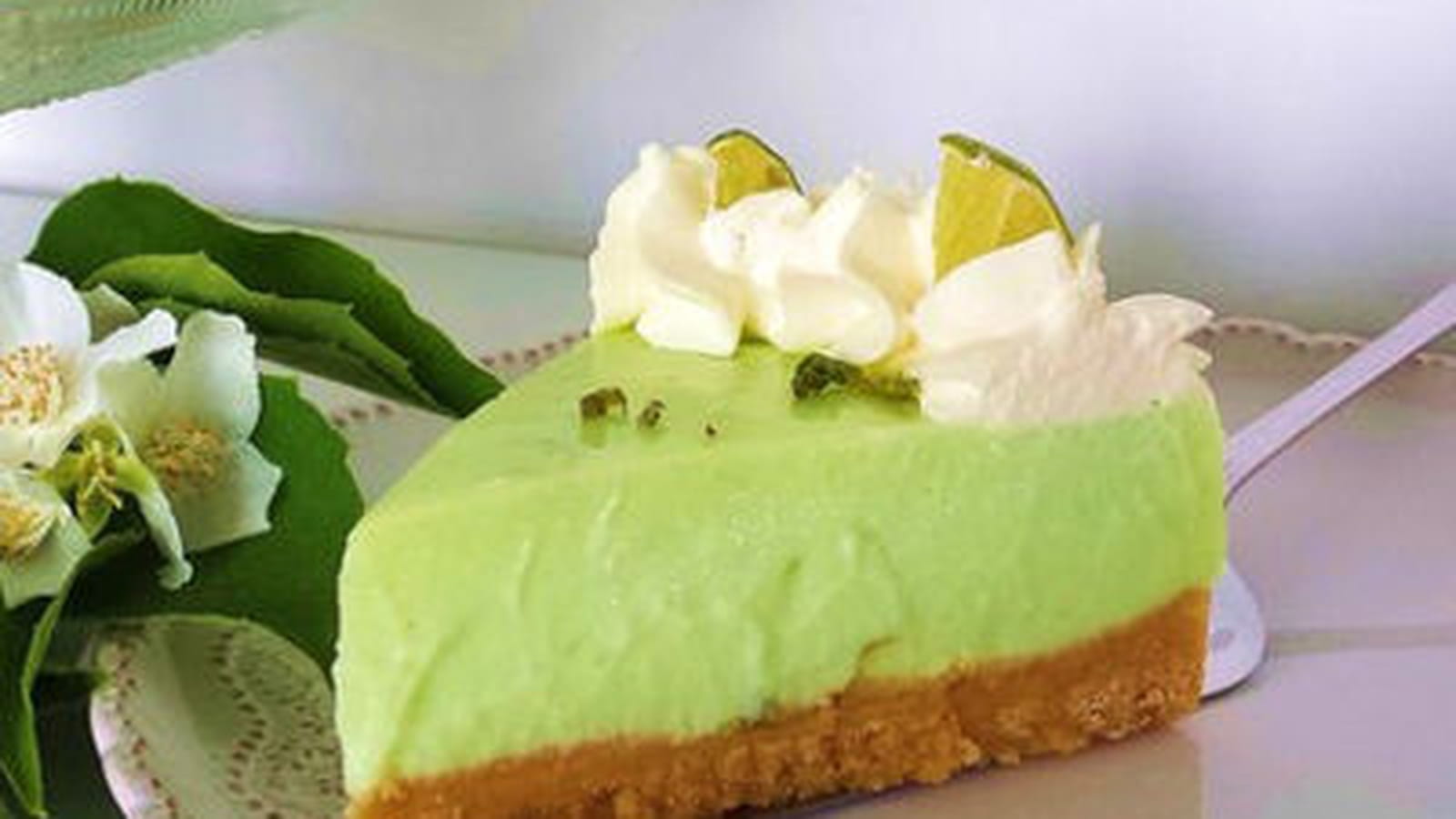 Key Lime Pie (cheesecake au citron vert meringué)