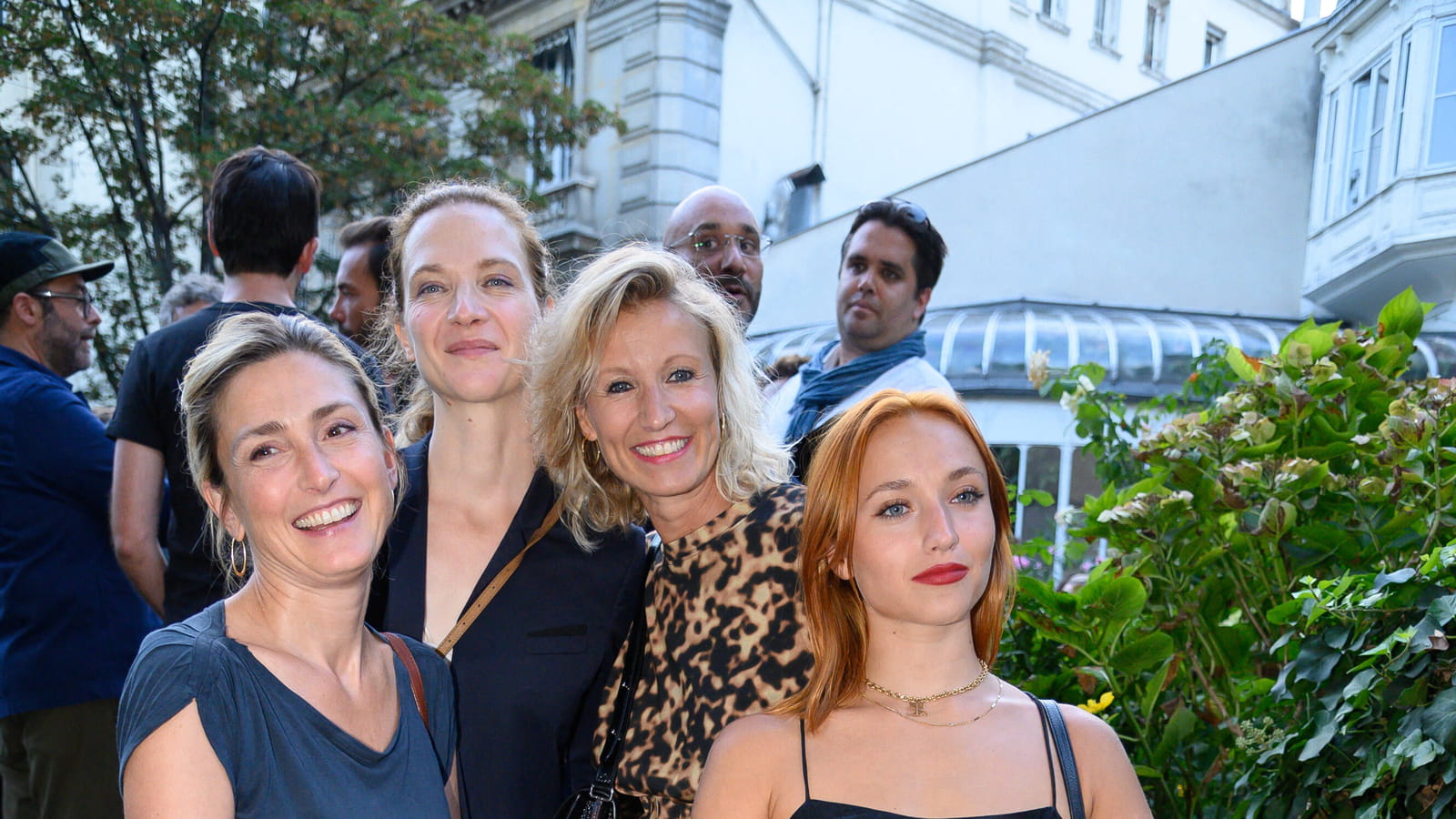 Julie Gayet, Odile Vuillemin, Alexandra Lamy et Chloé Jouannet