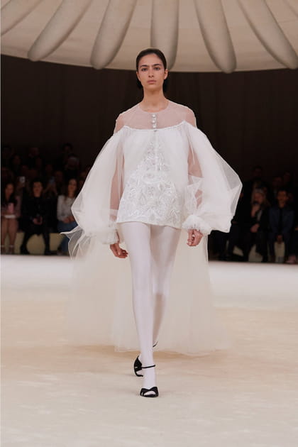 Look 56&nbsp;du d&eacute;fil&eacute; Chanel haute couture printemps-&eacute;t&eacute; 2024