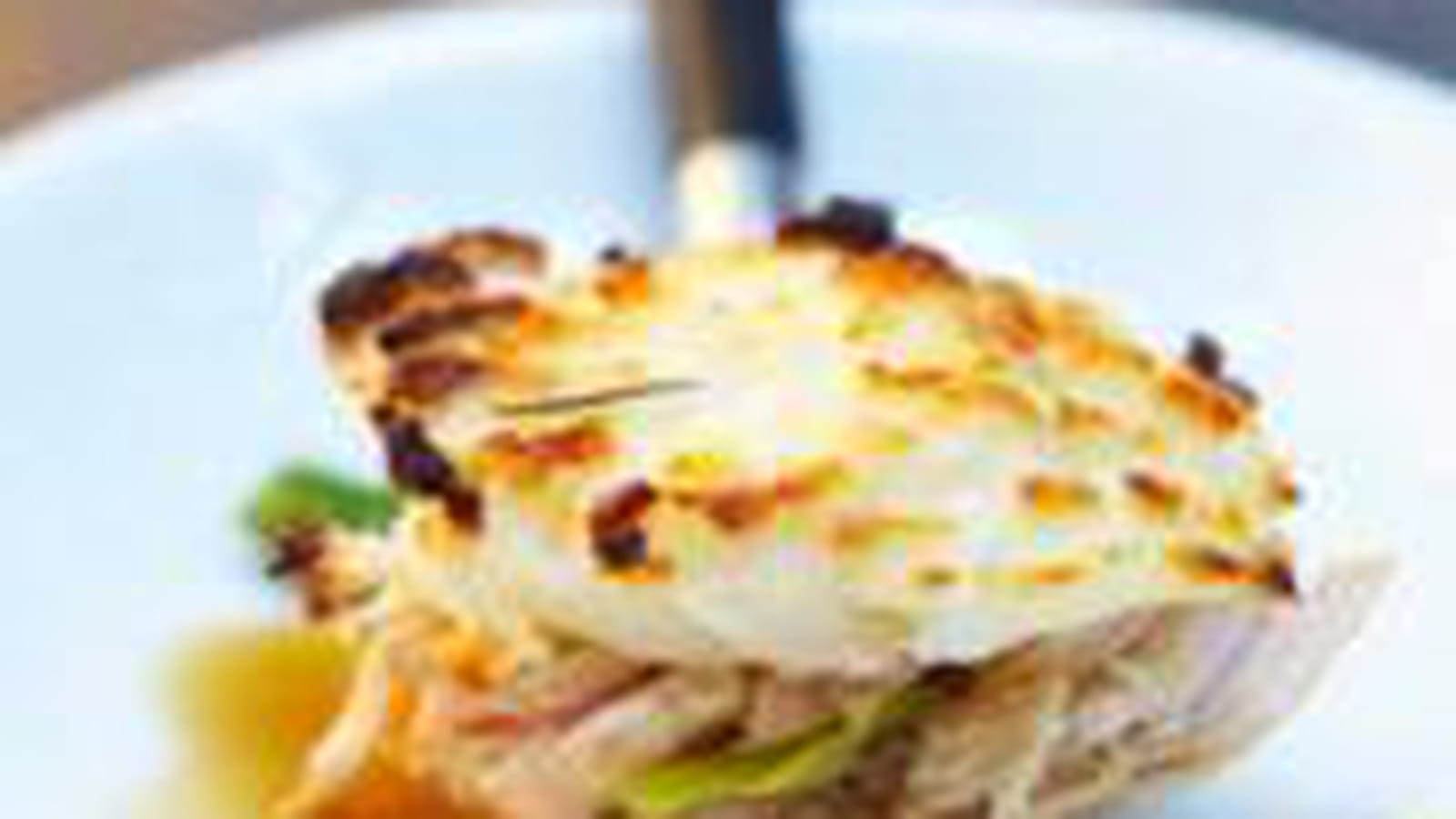 Parmentier de poulet aux ignames