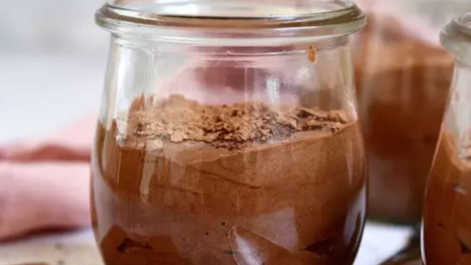 Mousse au chocolat au Monsieur Cuisine