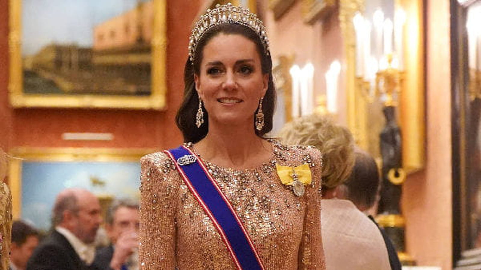Kate Middleton le 5 décembre 2023