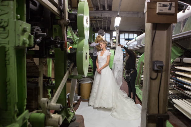 Les ateliers de fabrication de la dentelle