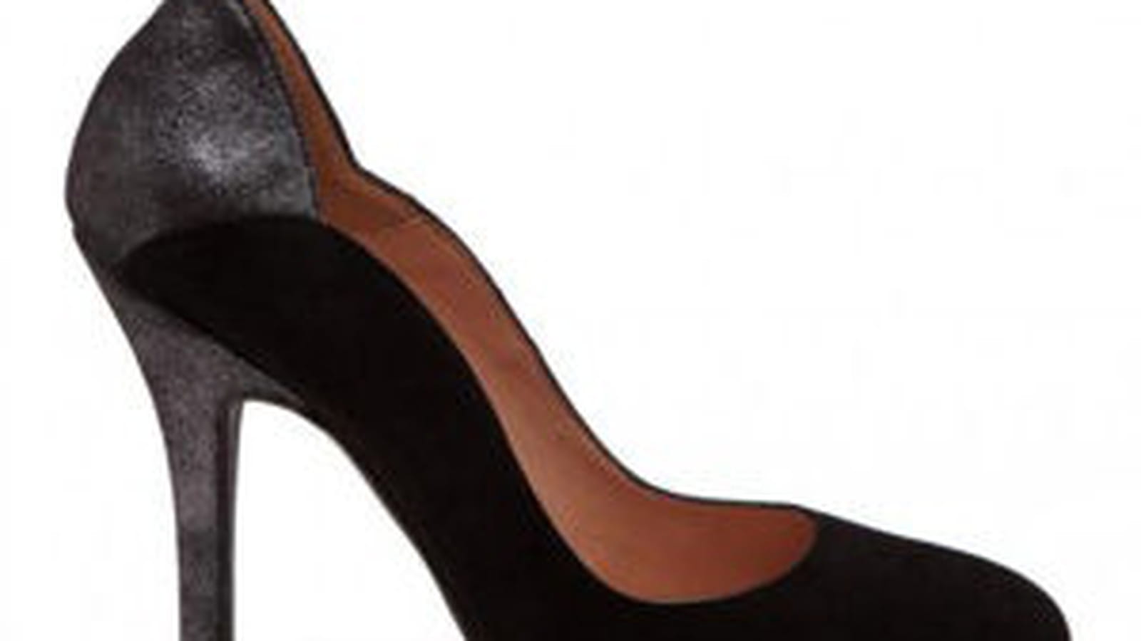 Escarpins décolleté "Vague" de Texto