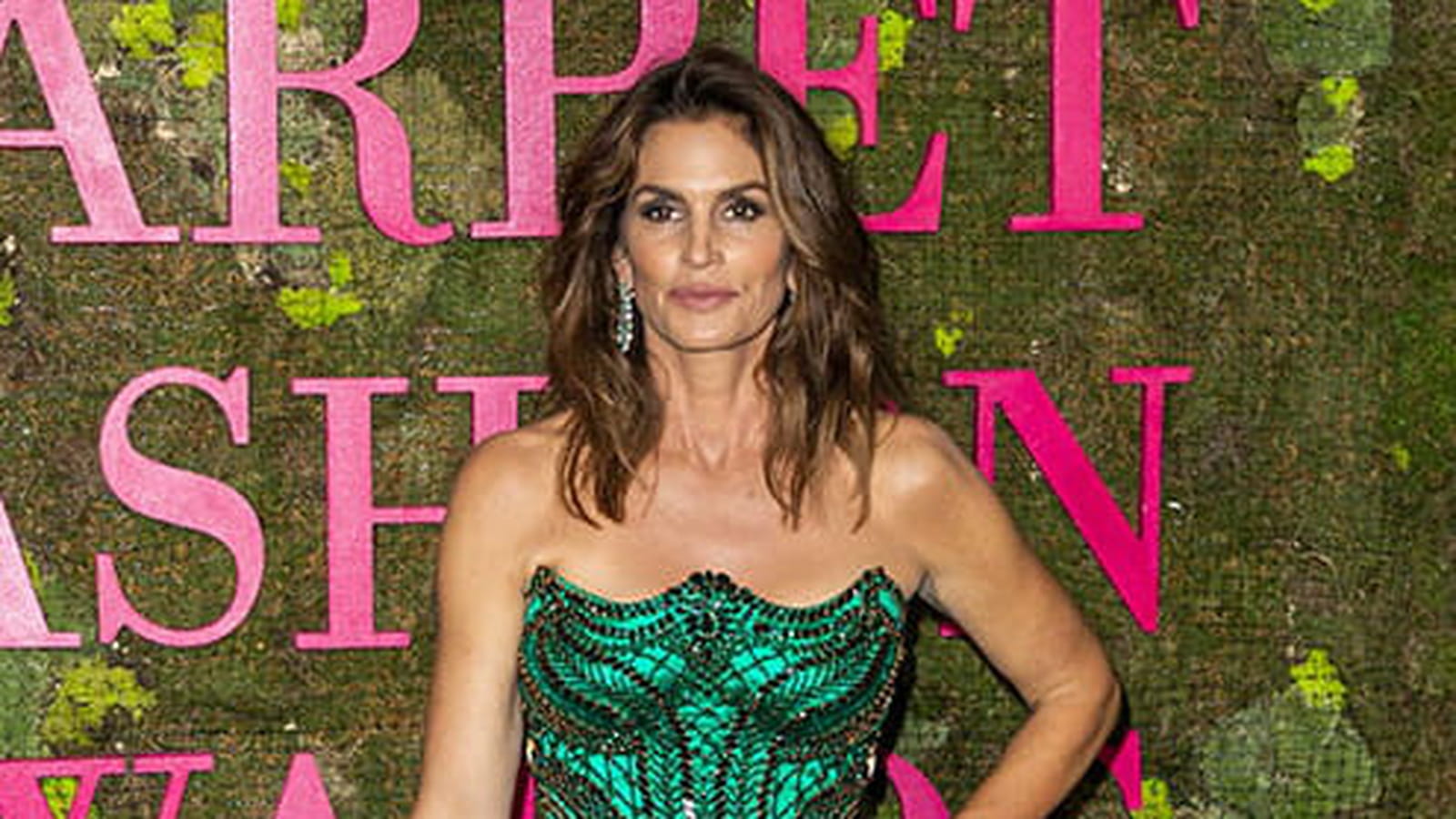 Cindy Crawford le 23 septembre 2018