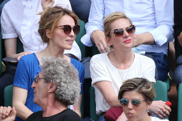 Alix Poisson et Charlie Bruneau