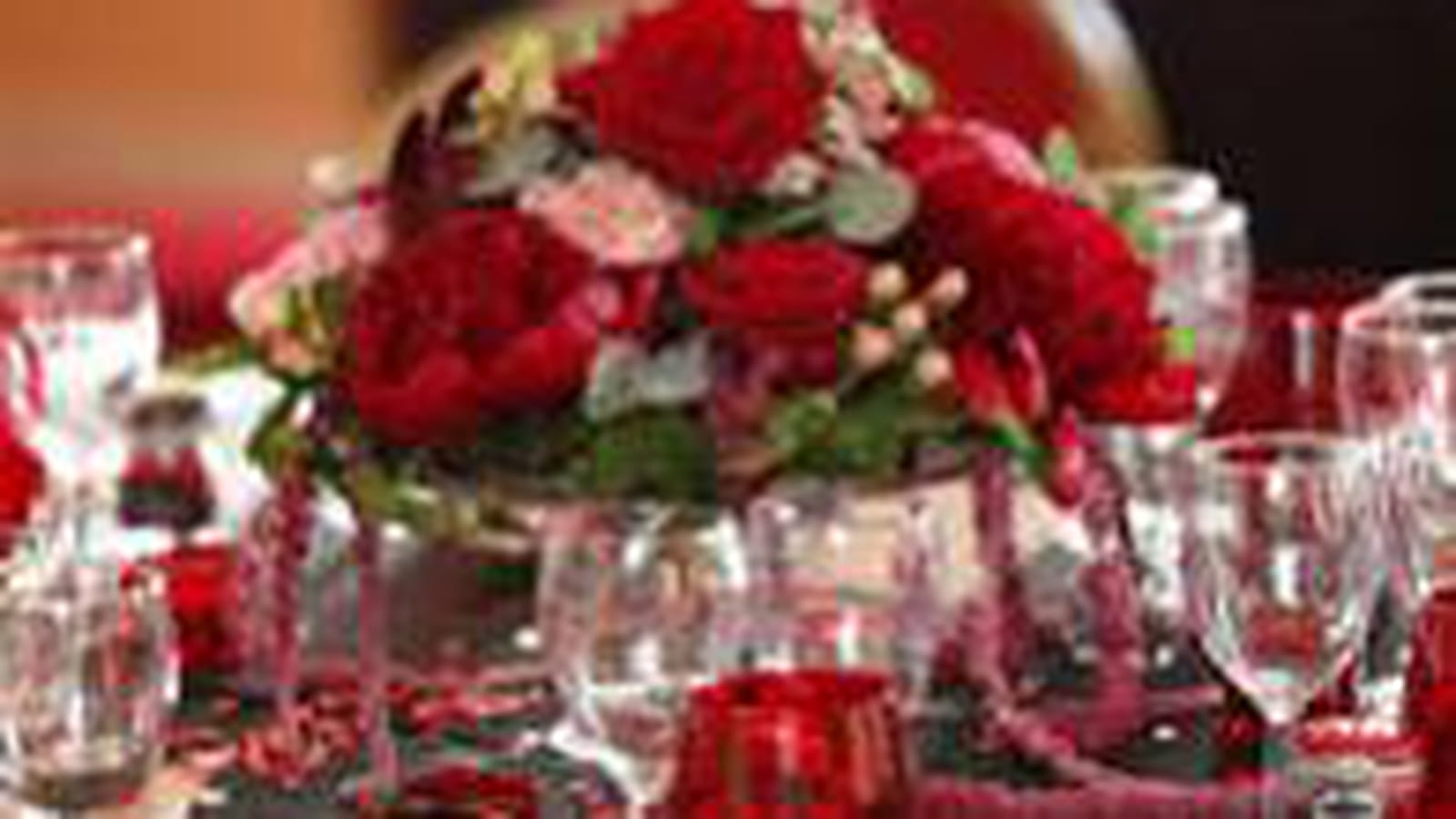 Un mariage en rouge & noir par Mission Mariage