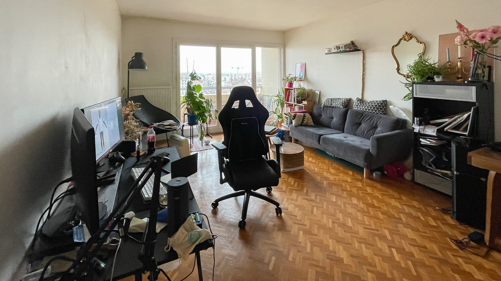 Salon après