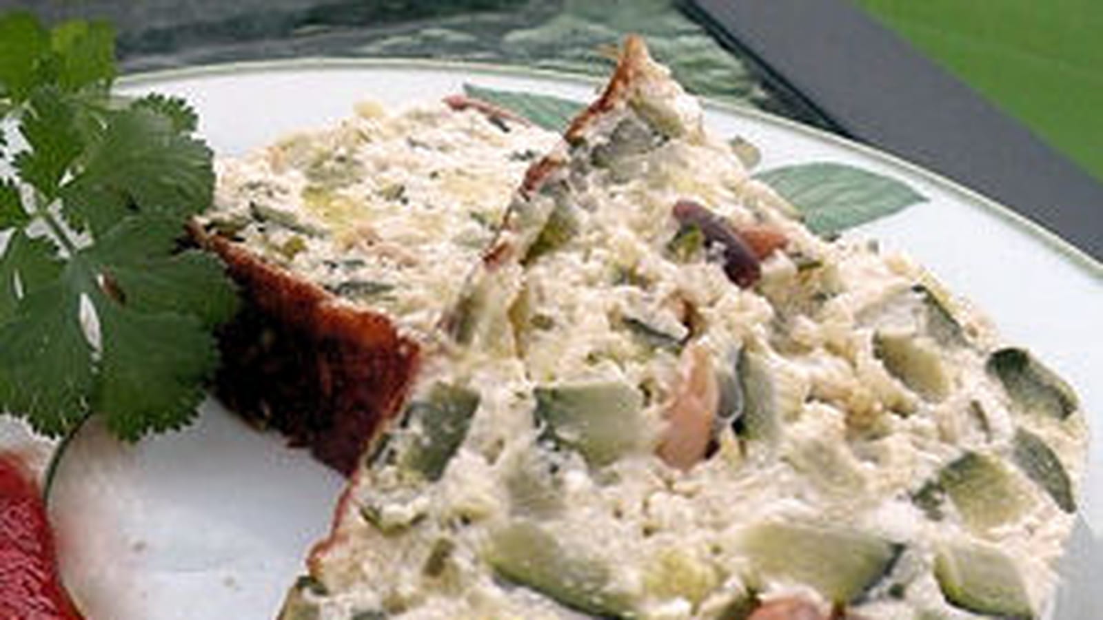 Terrine chèvre-courgette