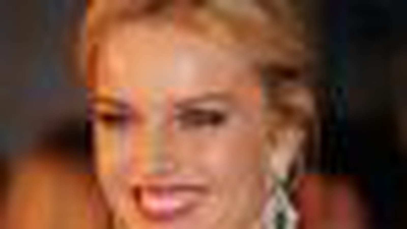 Eva Herzigova et Chopard