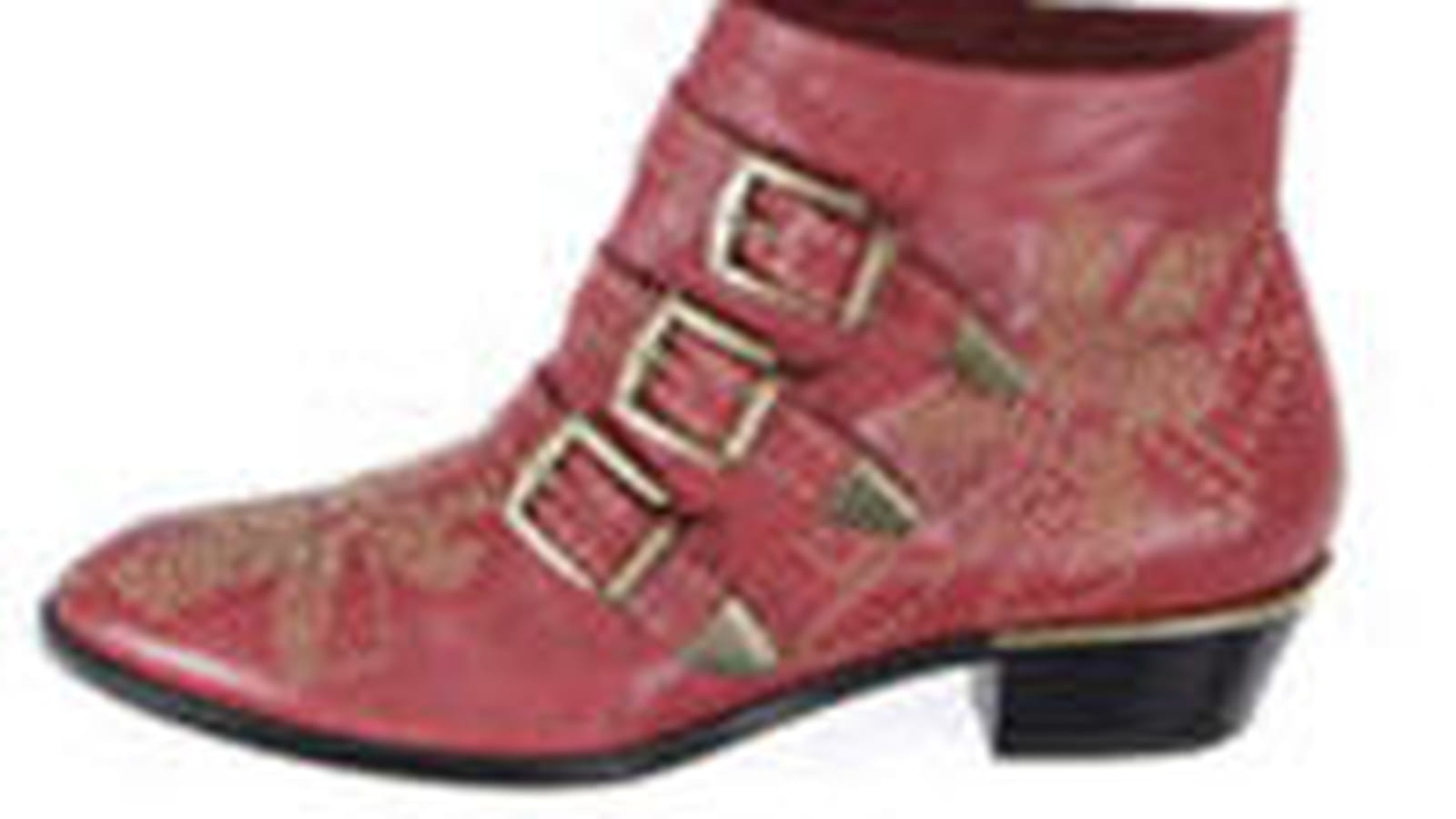 Les boots "Susanna" de Chloé