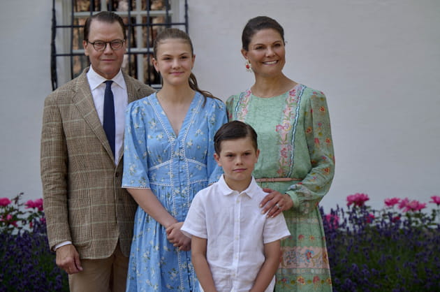 Le prince Oscar et la princesse Estelle&nbsp;: &agrave; quoi ressemblent les h&eacute;ritiers du tr&ocirc;ne de Su&egrave;de&nbsp;?