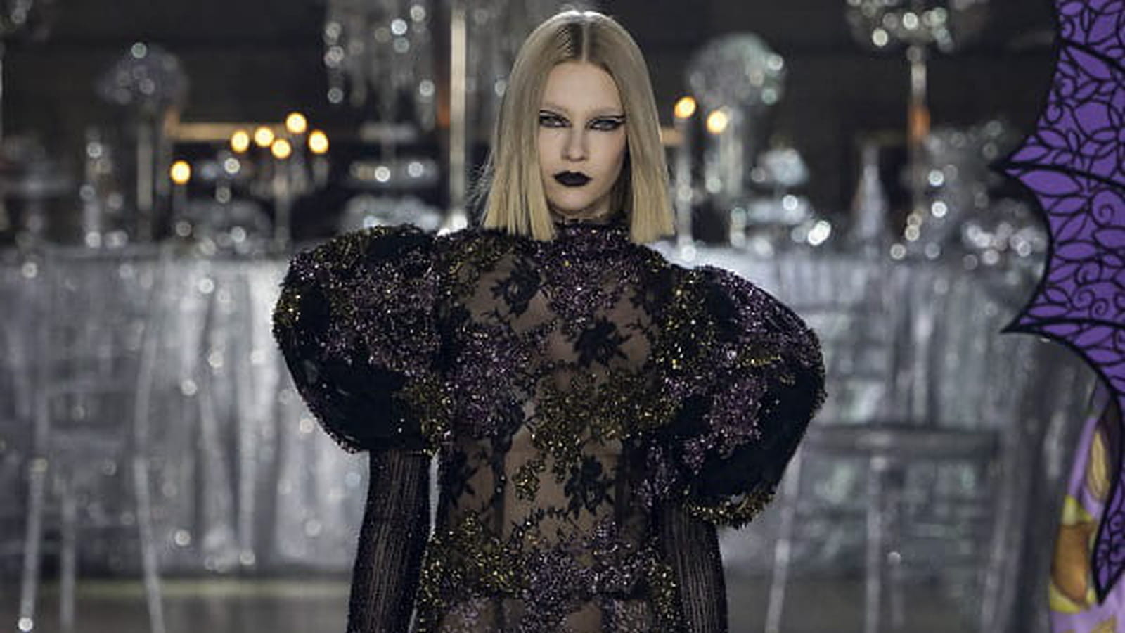 Défilé Rodarte le 10 février 2023
