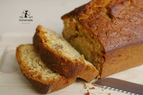 Banana bread aux noix
