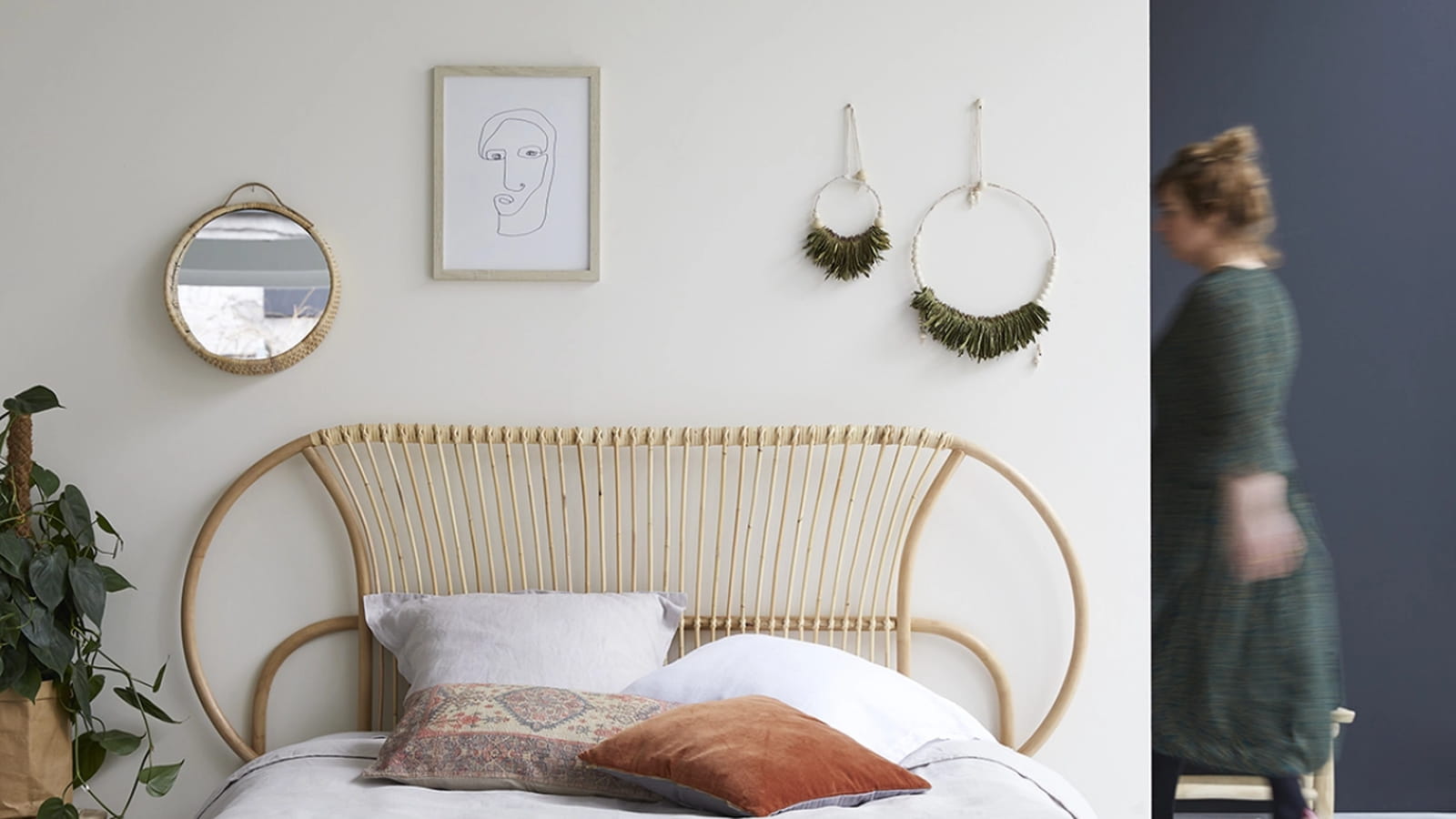 Une tête de lit cocooning 