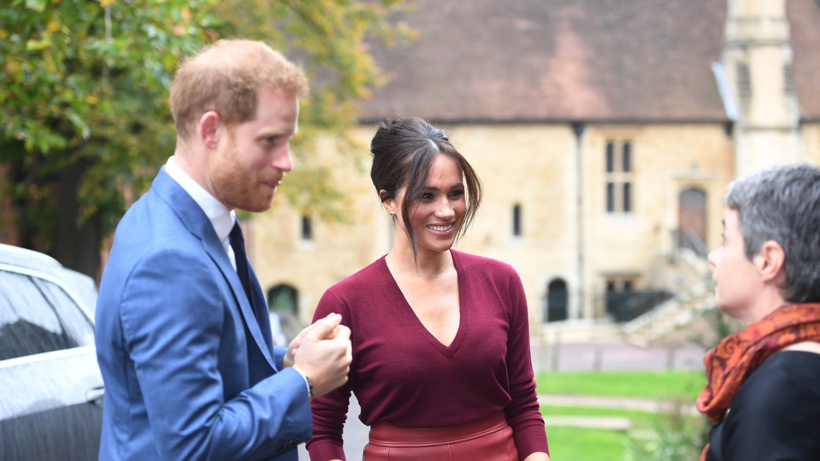 Le prince Harry et Meghan Markle