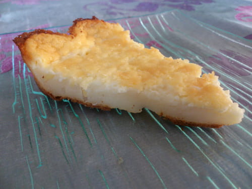 Cuajada, gâteau espagnol au lait