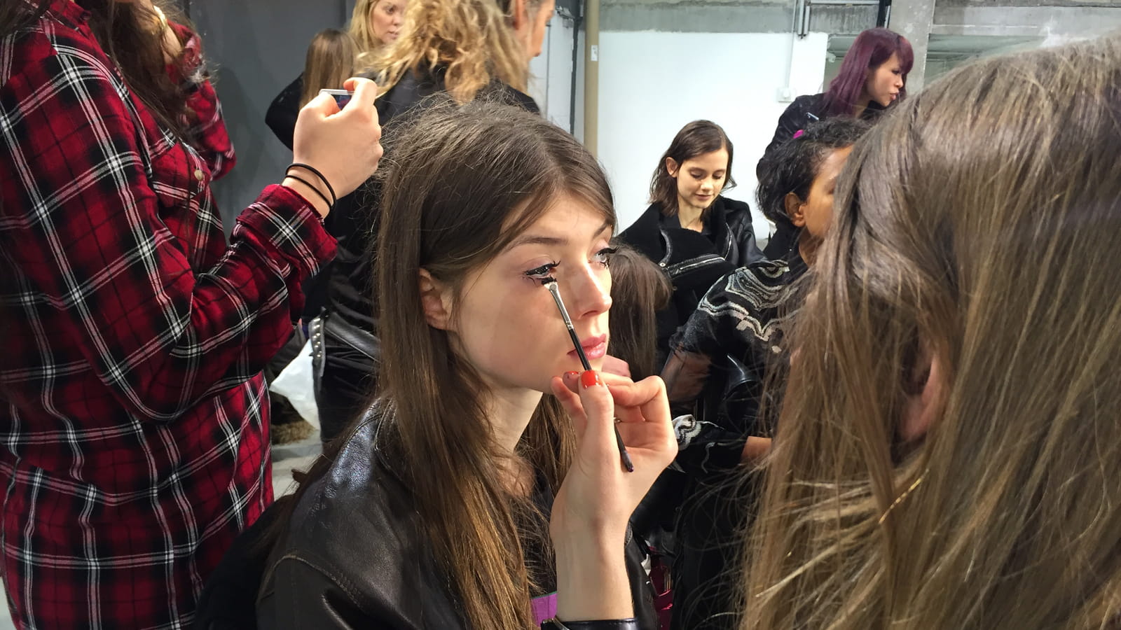 Les cils babydoll
