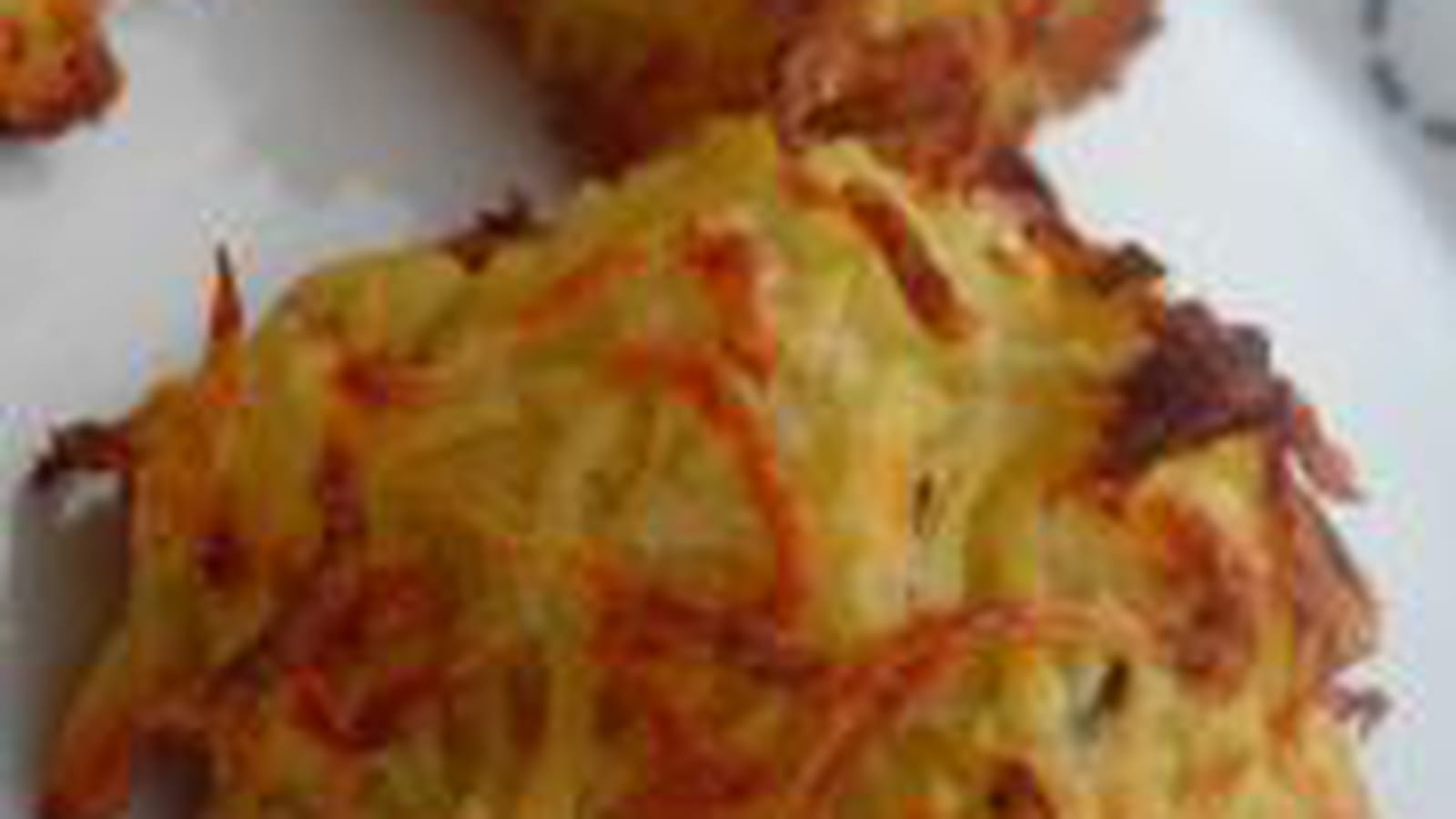 Galettes de pommes de terre et parmesan