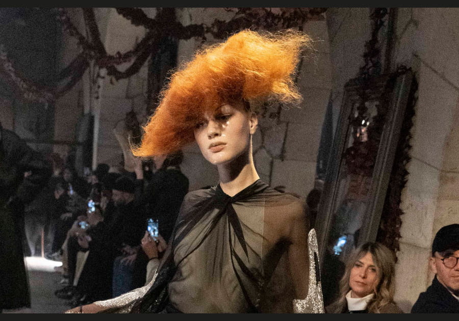 Le beauty look extravagant de Maison Margiela