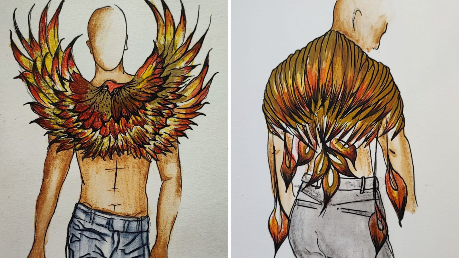 De l'idée au dessin 