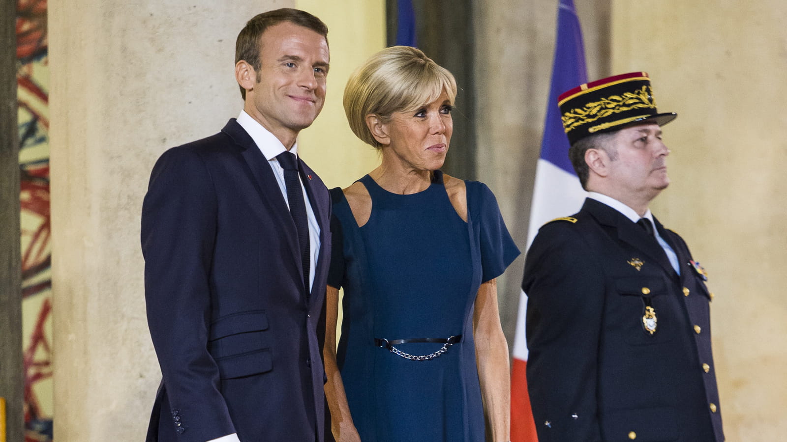 Brigitte Macron le 15 octobre 2018