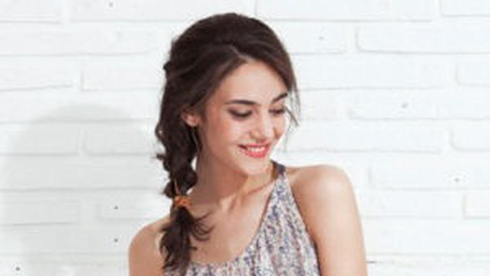 Débardeur motif fleurs de Chipie