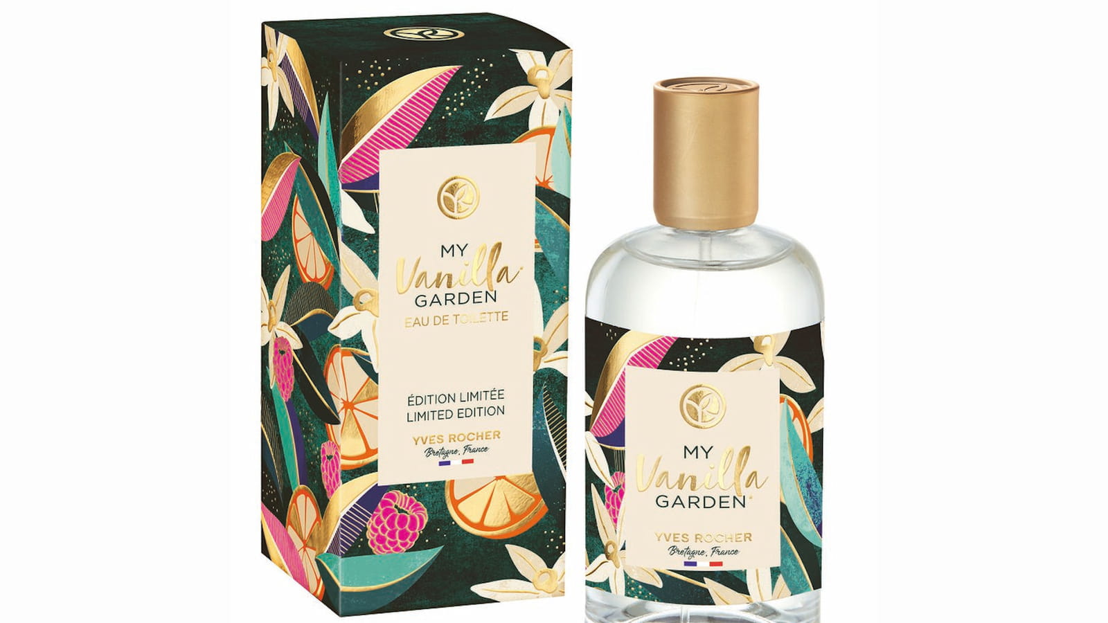 My Vanilla Garden, Yves Rocher 