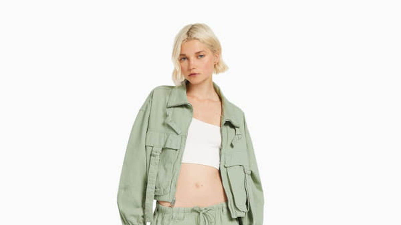 Blouson Bershka 