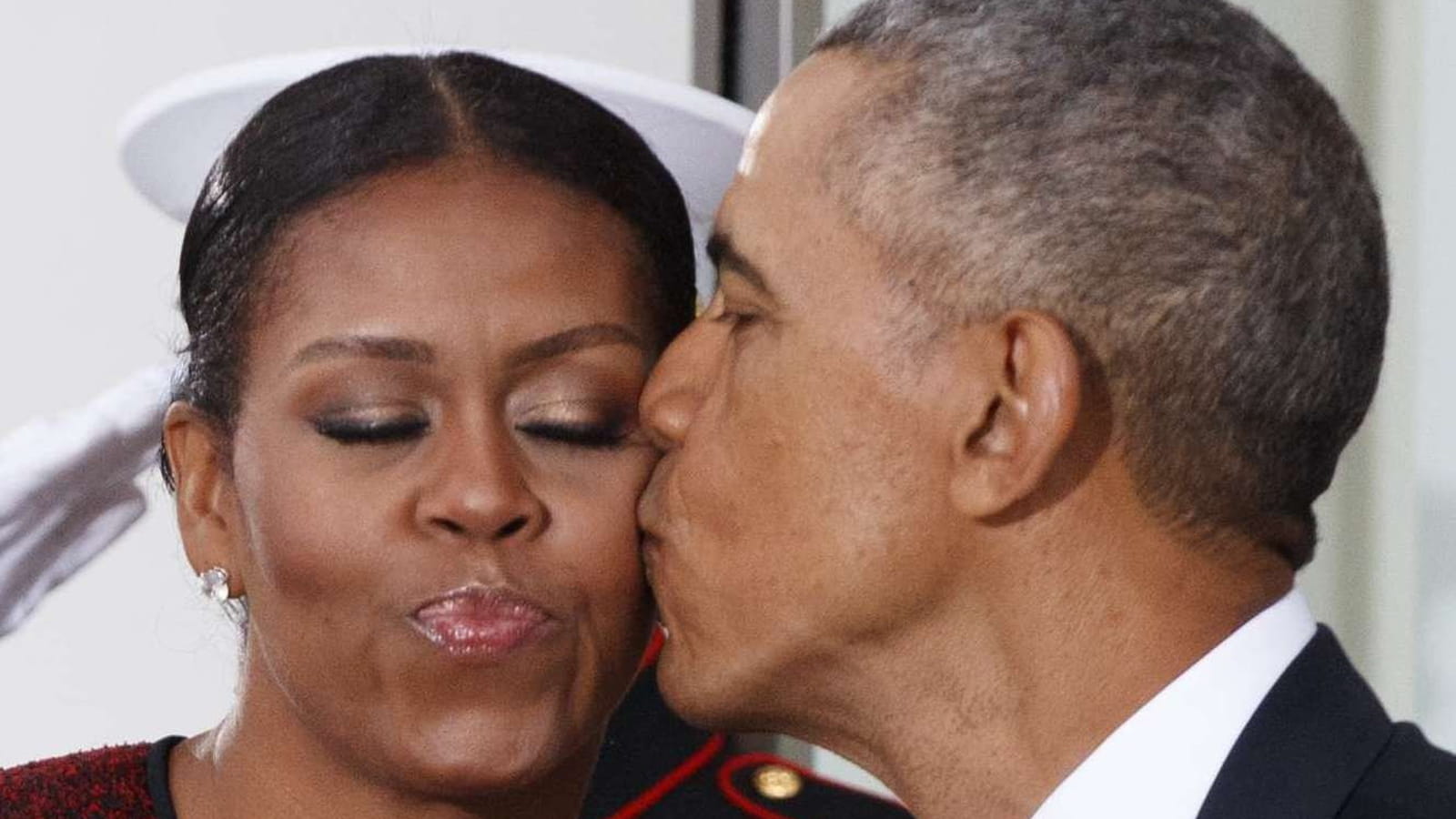 Barack et Michelle Obama