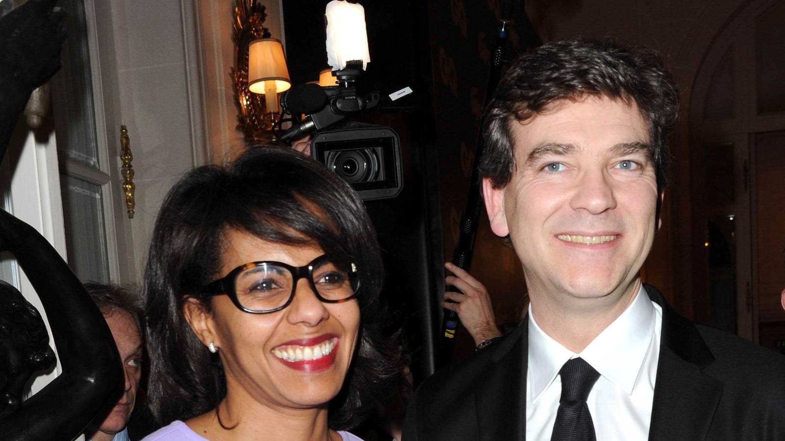 Audrey Pulvar et Arnaud Montebourg