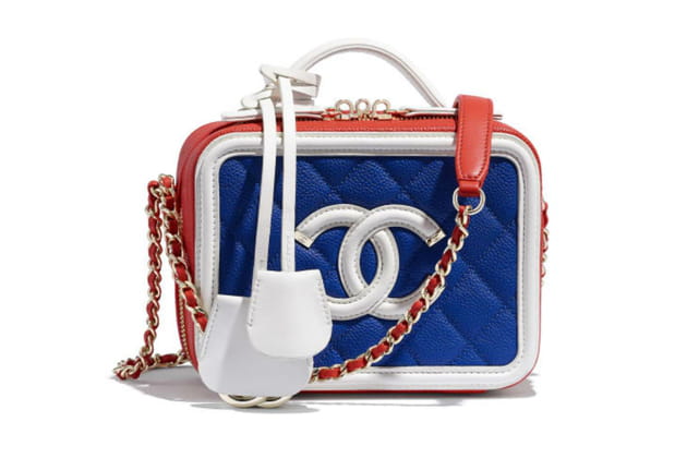 Petit sac "Vanity" de Chanel